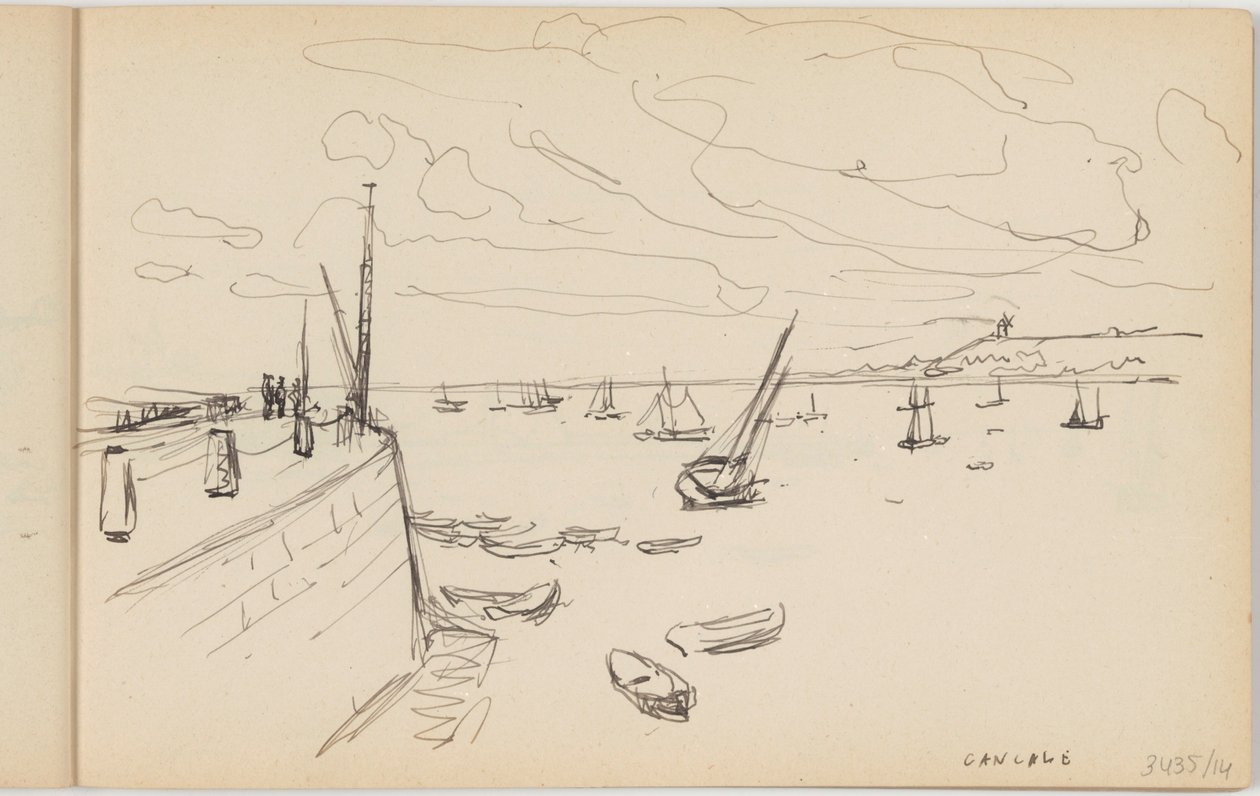 Cancale av Richard Baseleer
