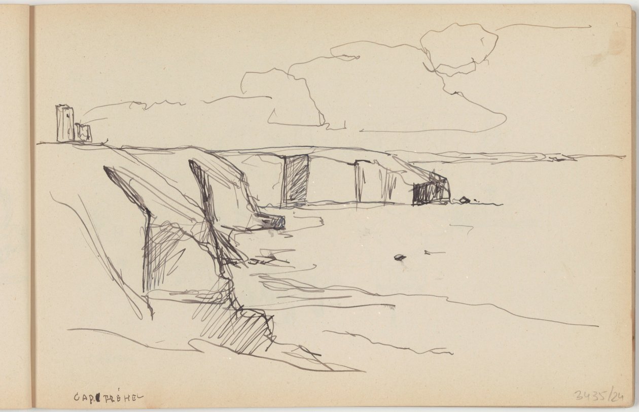 Cap Fréhel av Richard Baseleer