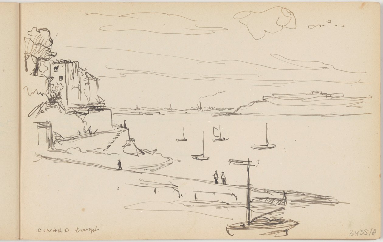 Dinard av Richard Baseleer