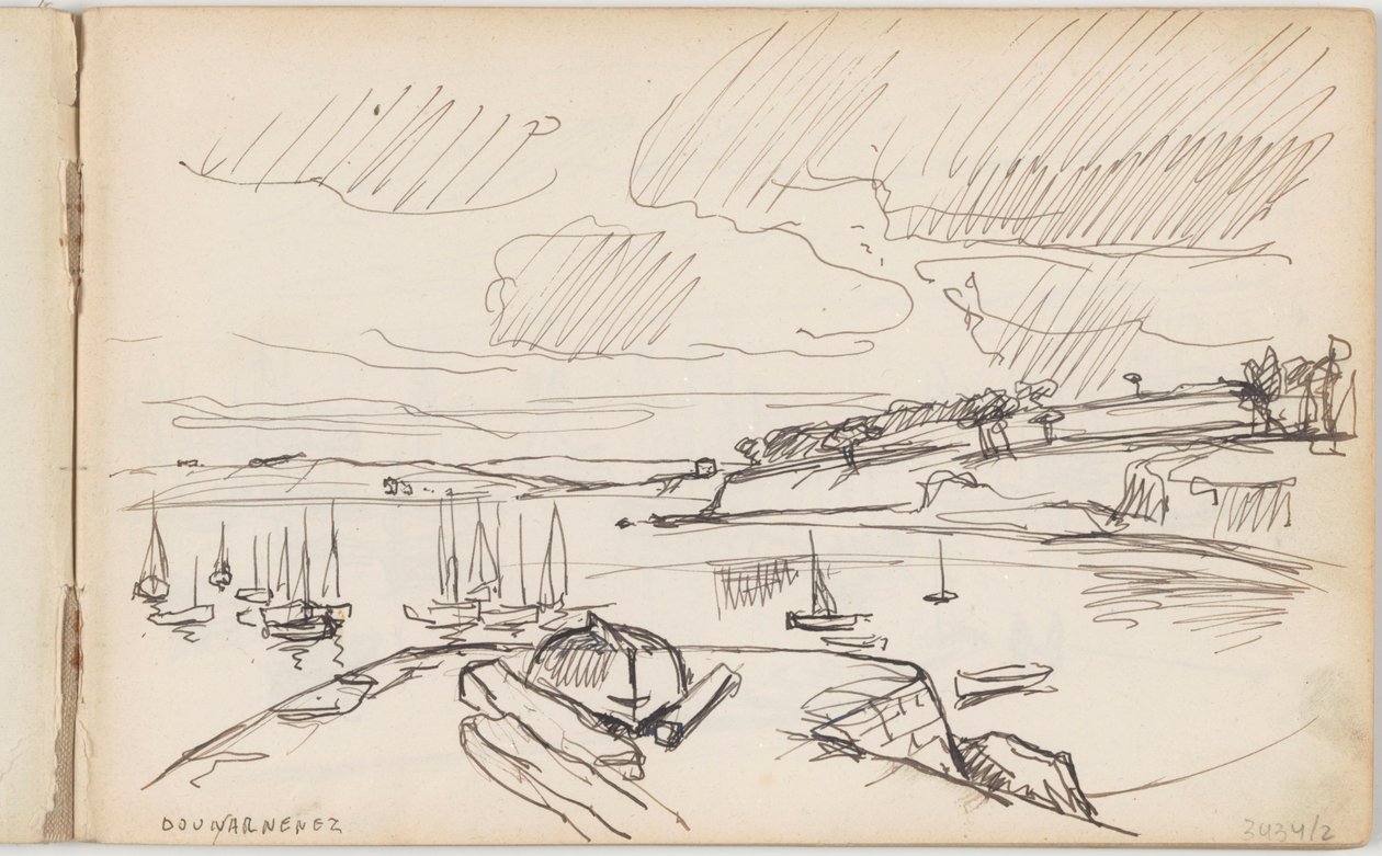 Douarnenez av Richard Baseleer