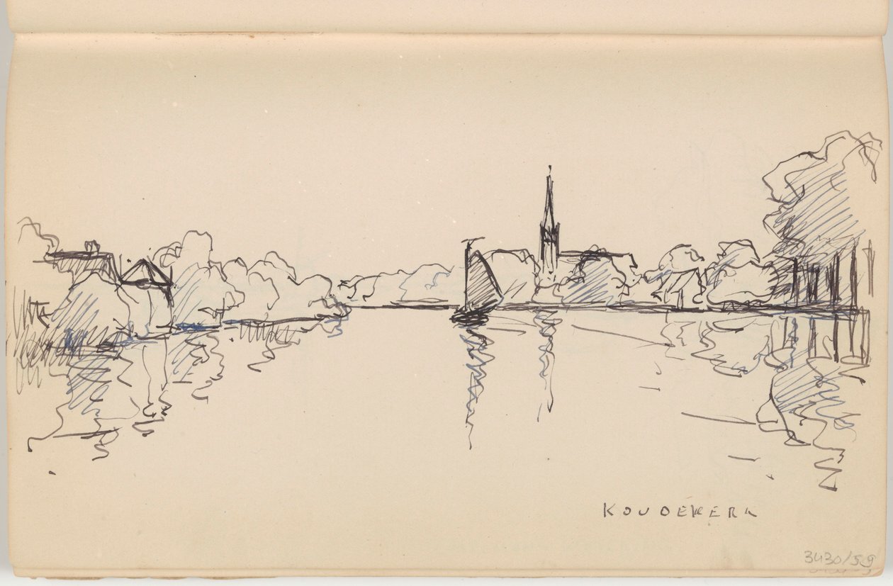 Koudekerk av Richard Baseleer