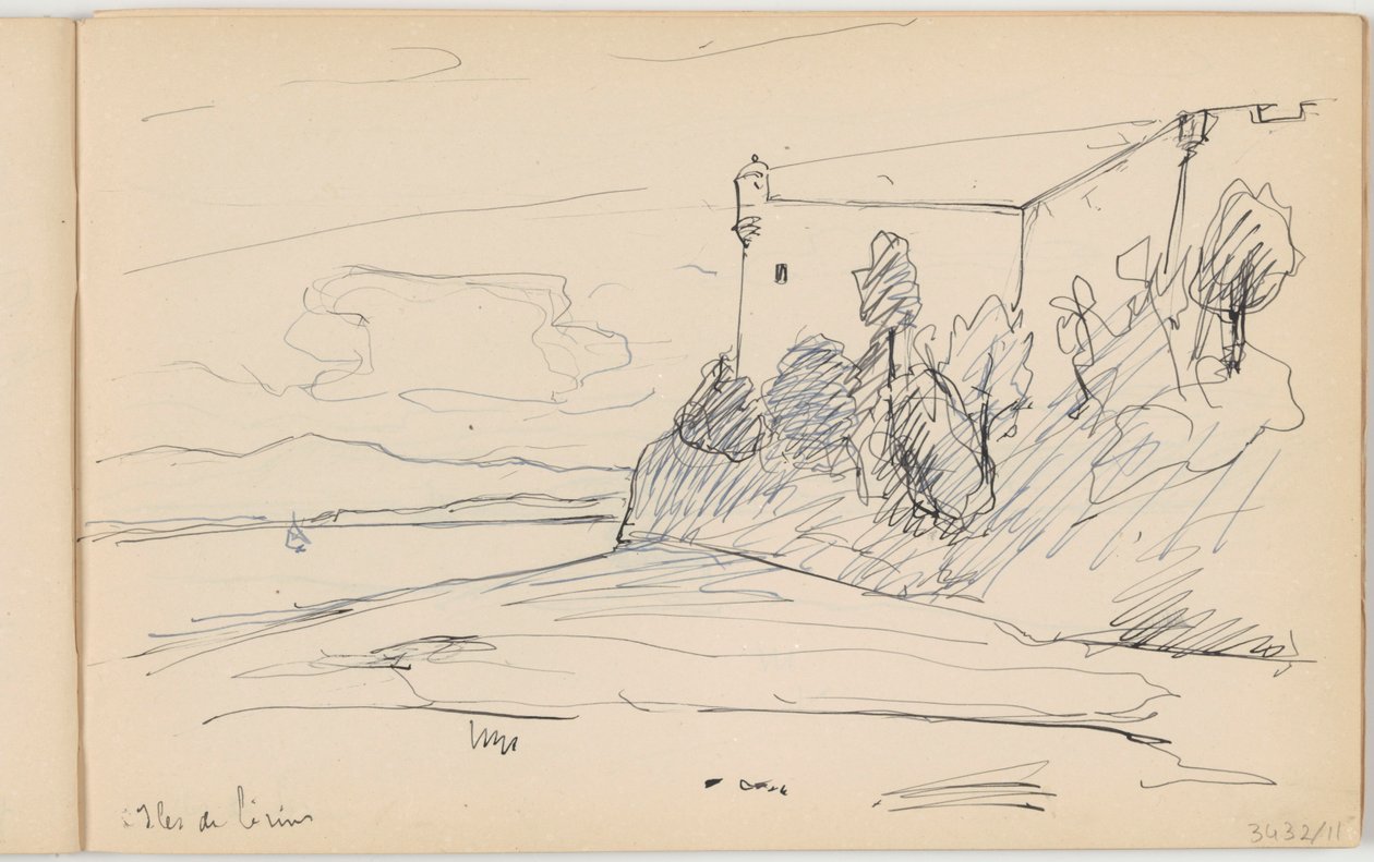 Lérins-øyene av Richard Baseleer