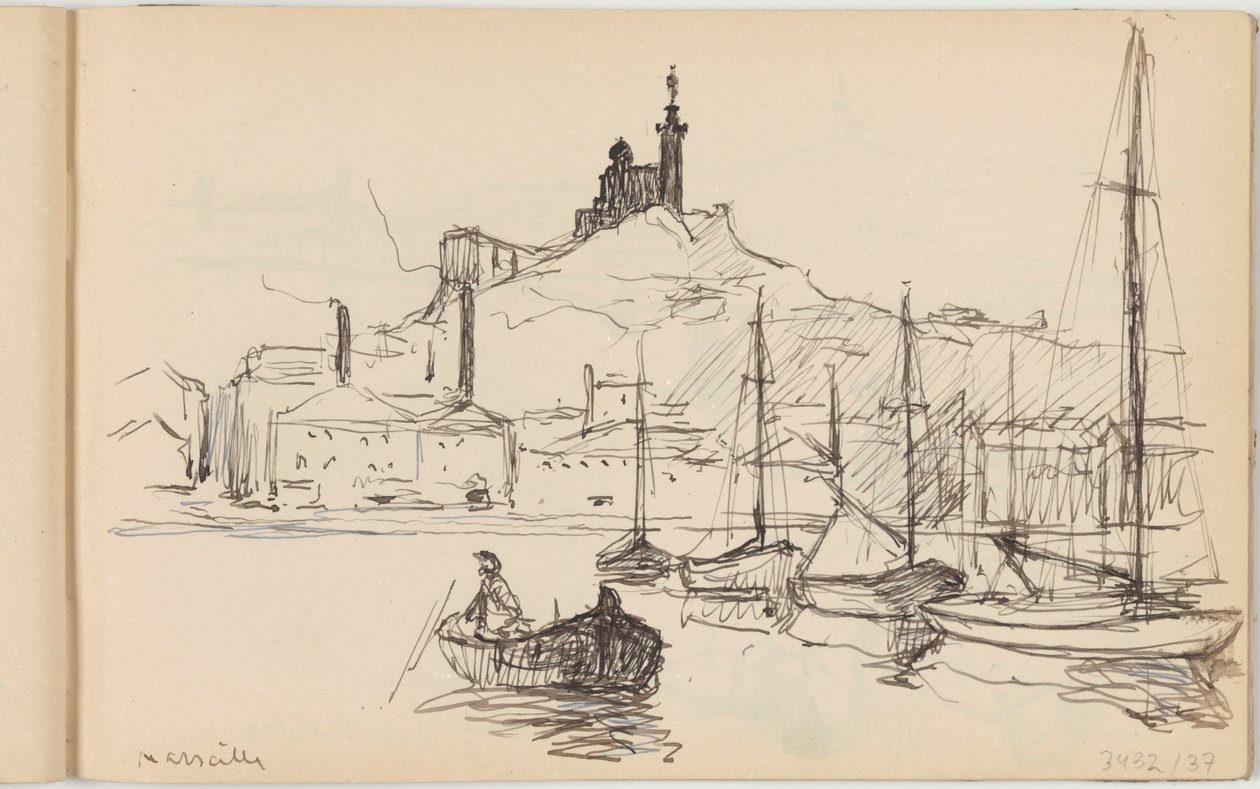 Marseille av Richard Baseleer