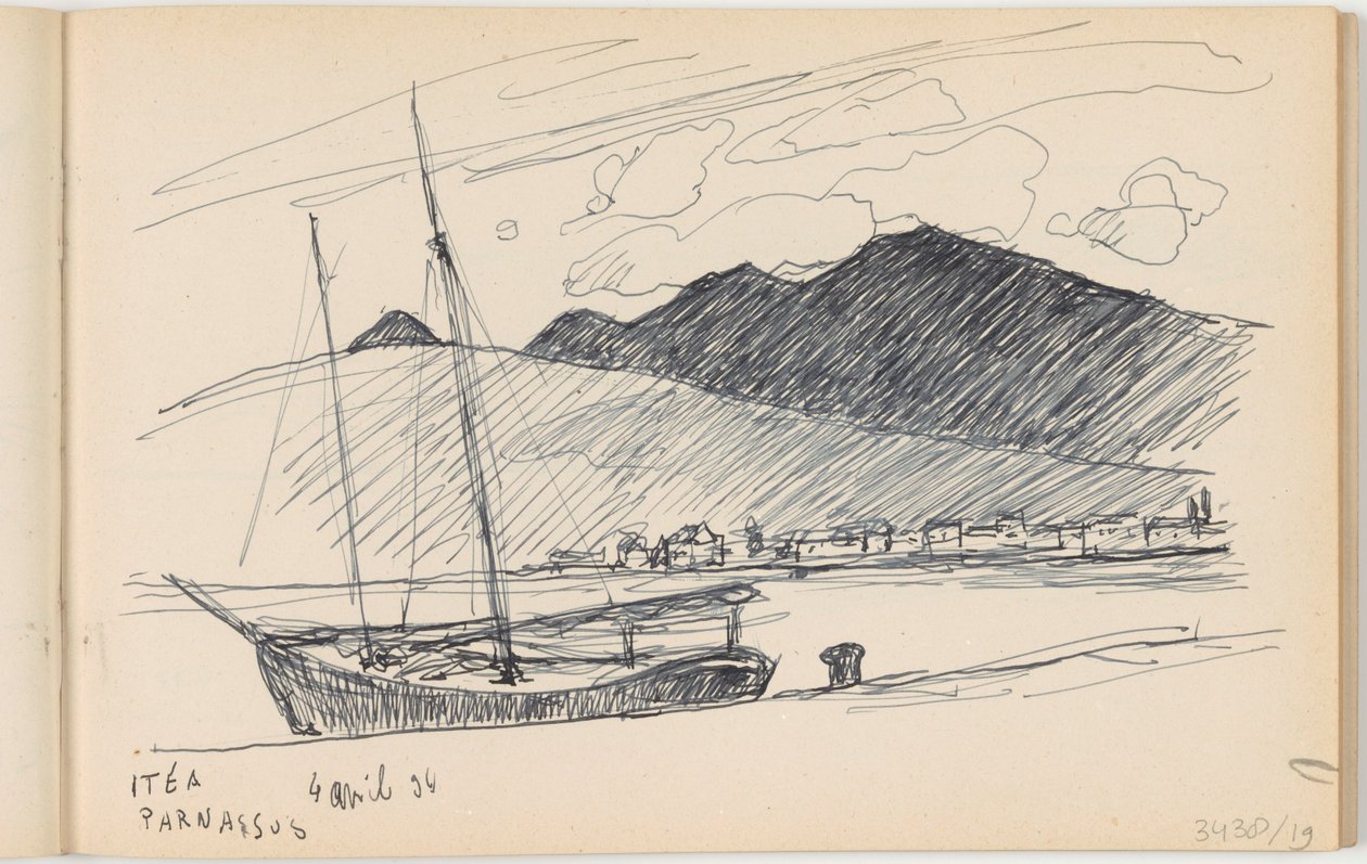 Parnassosfjellet av Richard Baseleer