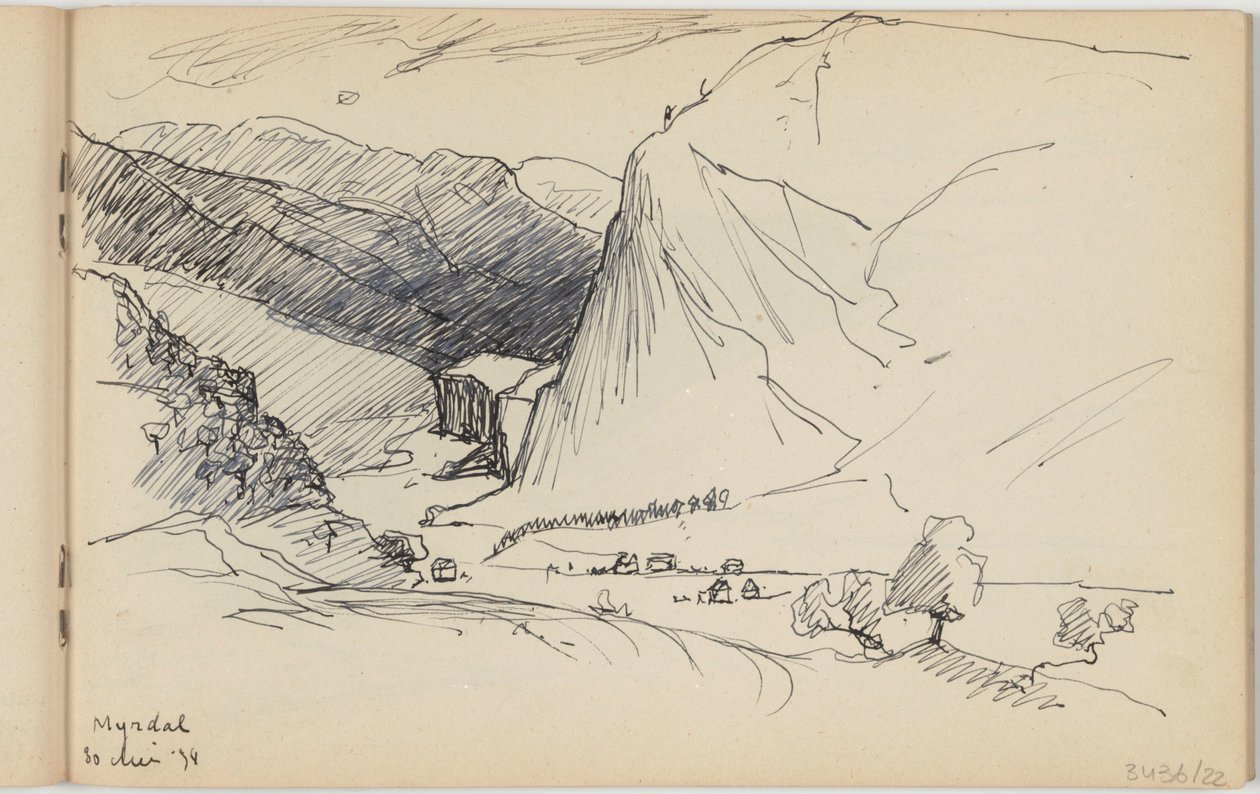 Myrdal av Richard Baseleer