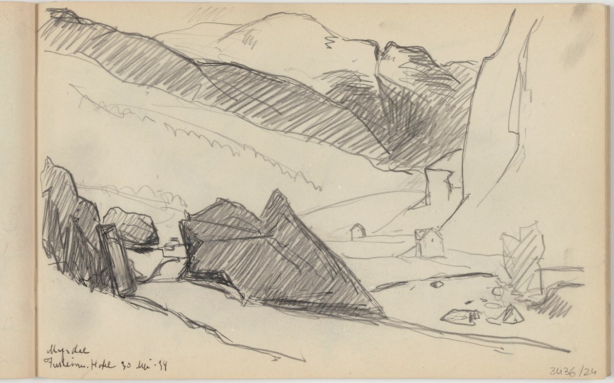 Myrdal Fretheim Hotel av Richard Baseleer