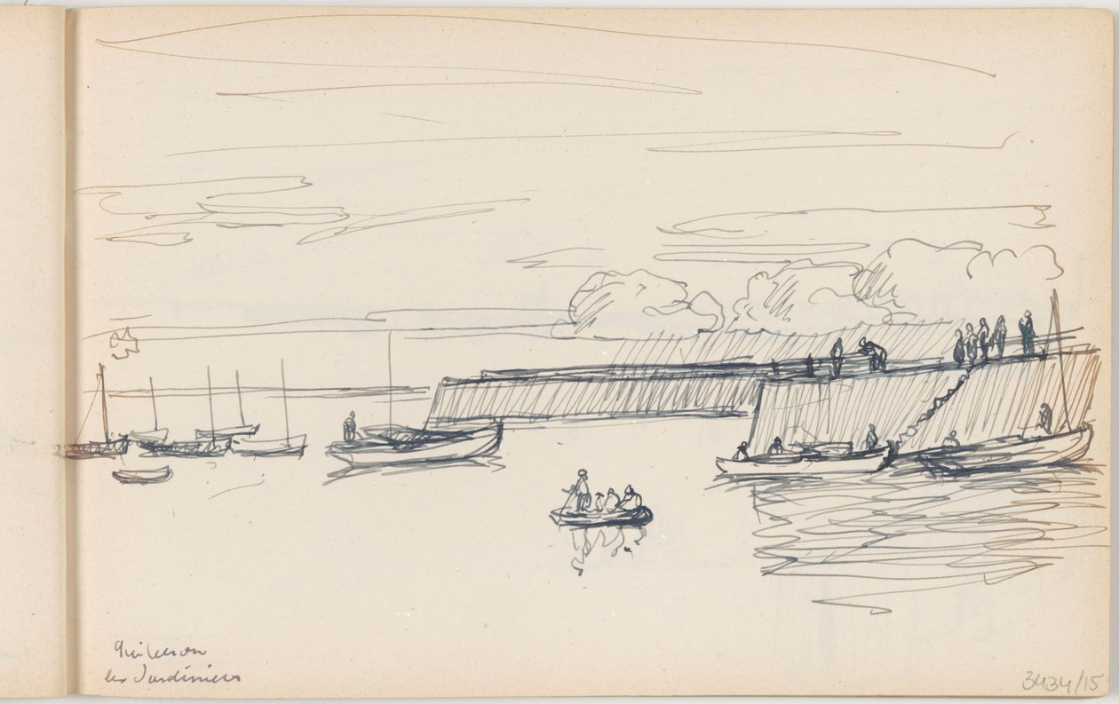 Quiberon, gartnerne av Richard Baseleer