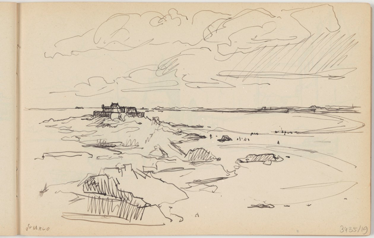 Saint-Malo av Richard Baseleer