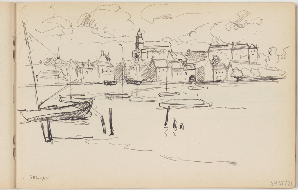 Saint-Servan av Richard Baseleer