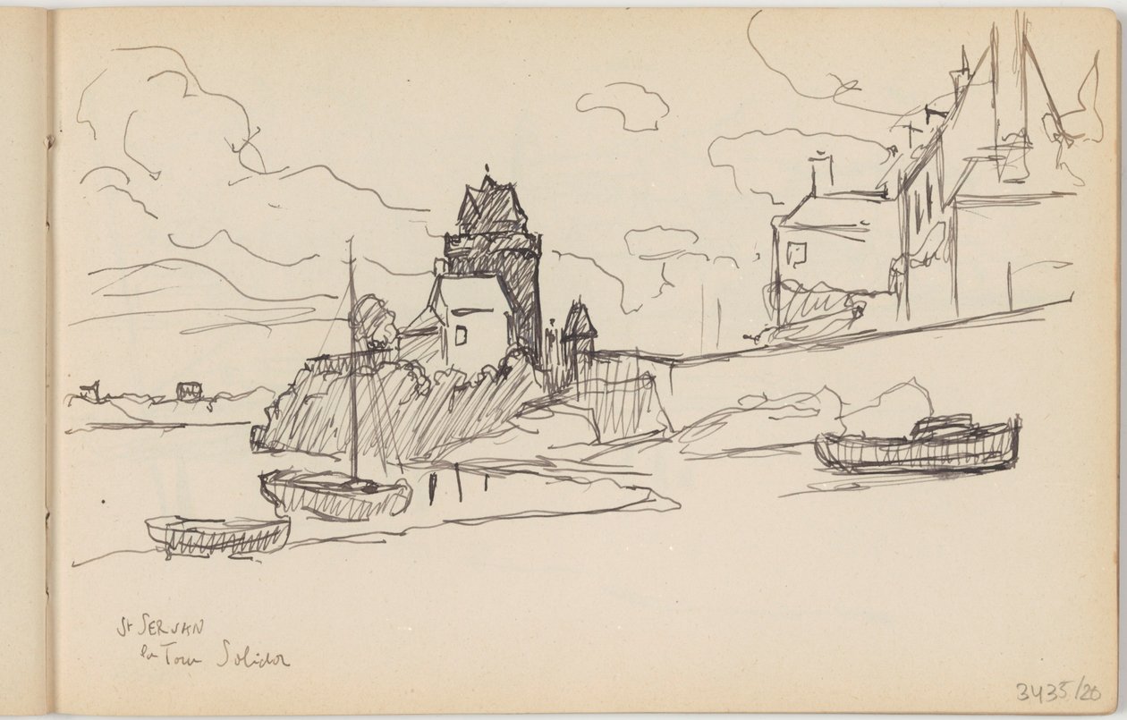 Saint-Servan, Solidor-tårnet av Richard Baseleer