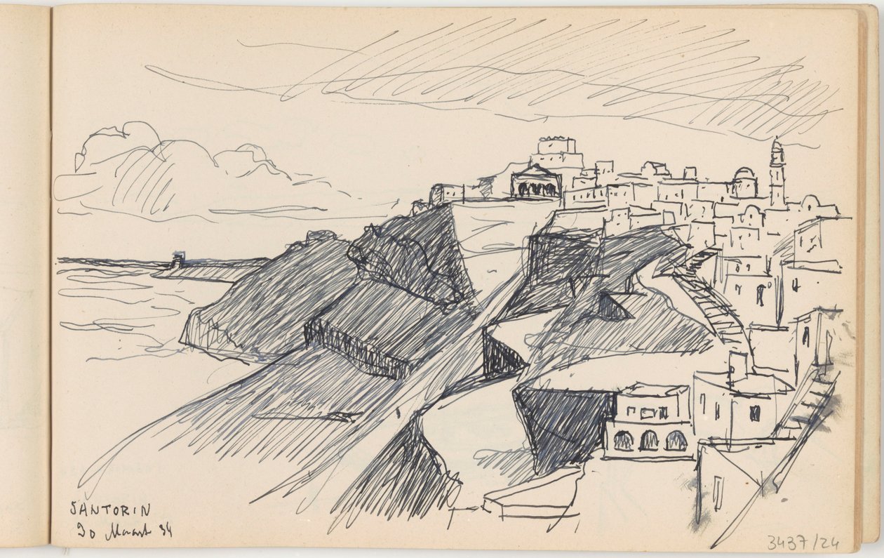 Santorini av Richard Baseleer