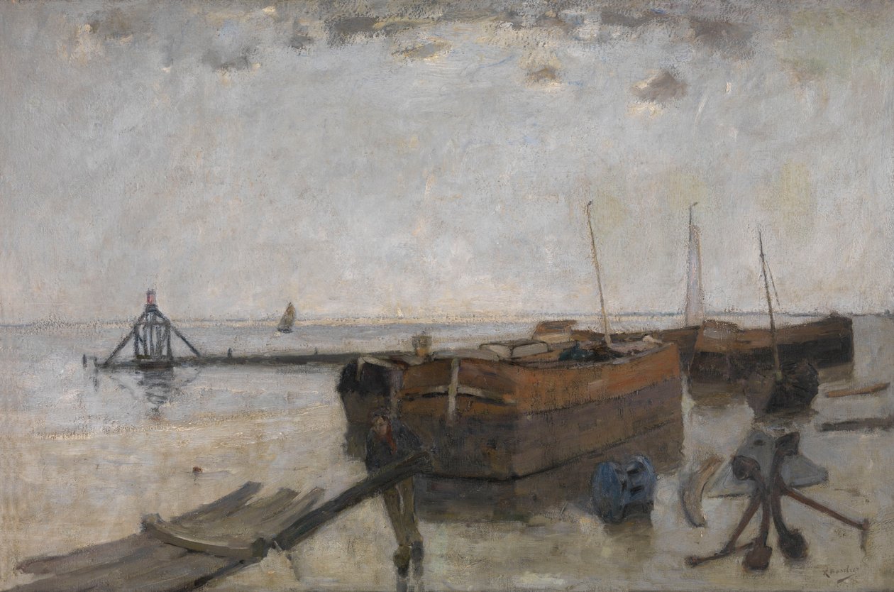 Kirkegården av Richard Baseleer