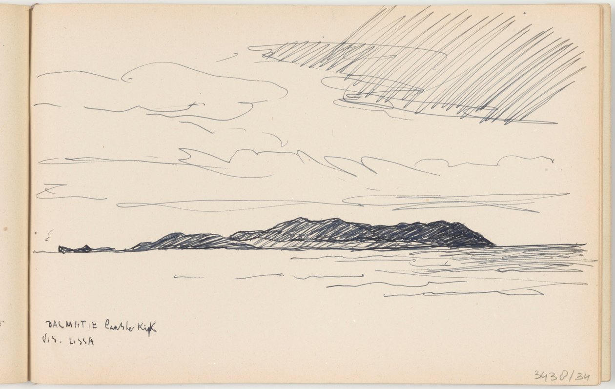 Vis, Dalmatia av Richard Baseleer