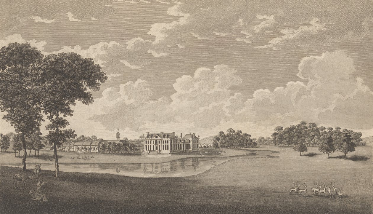 Bradbourn i County of Kent, fra Edward Hasted