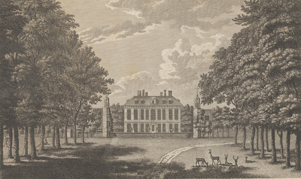 Langley Park, nær Beckenham i Kent, fra Edward Hasted