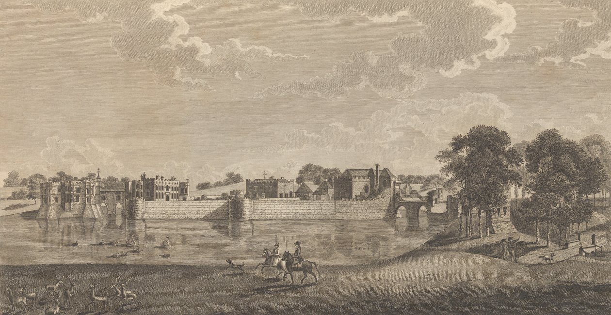 Leeds Castle, i County of Kent, fra Edward Hasted