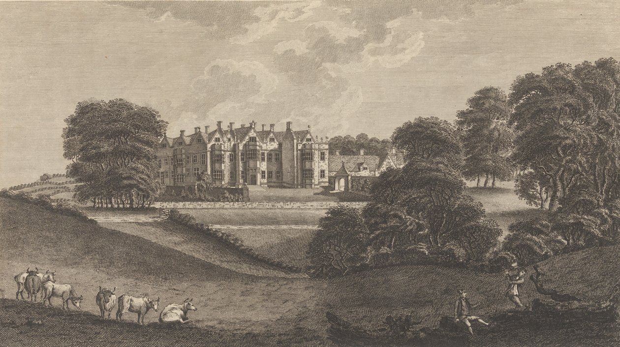 Somerhill, nær Tunbridge, i County of Kent, fra Edward Hasted