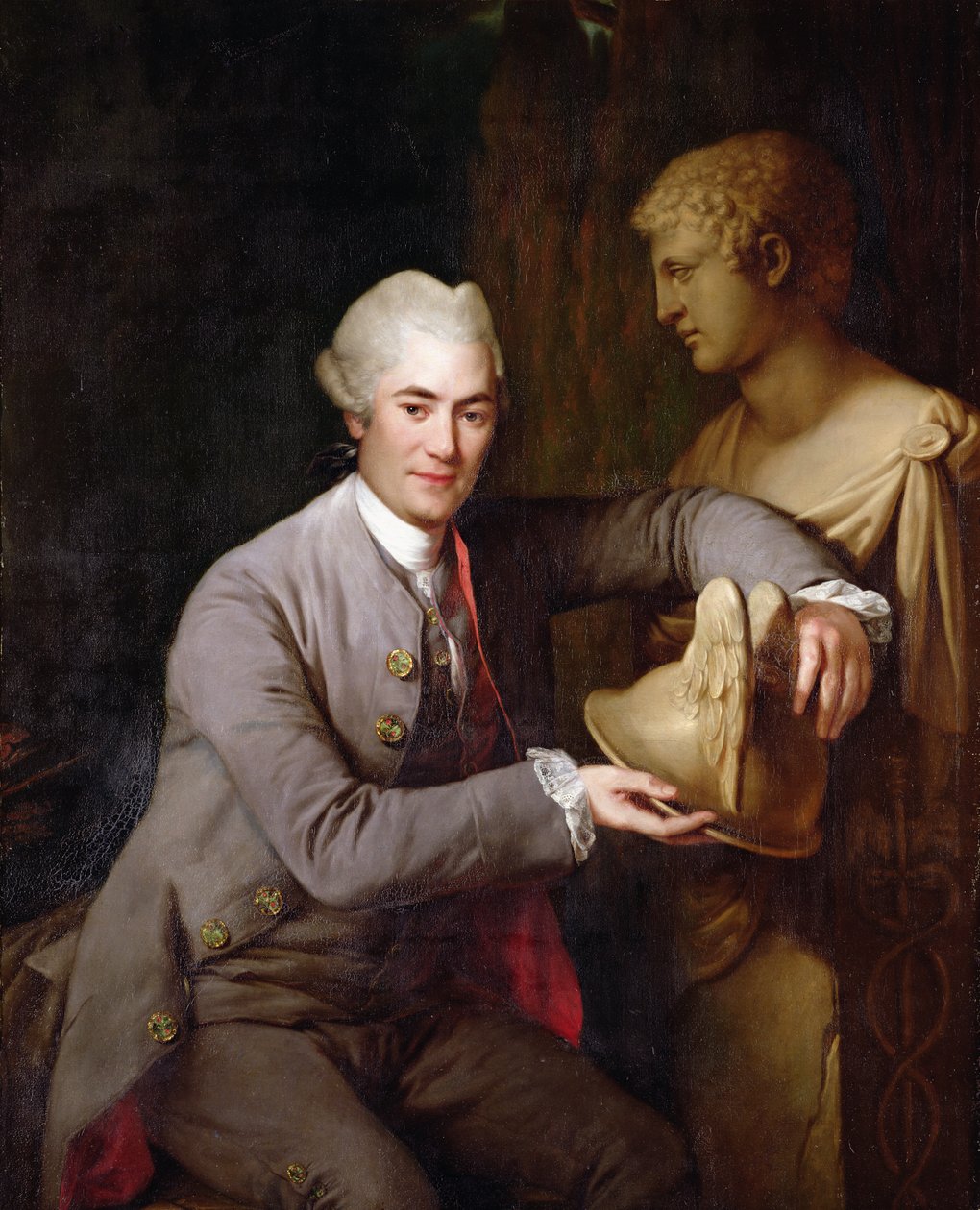 John Horne Tooke av Richard Brompton