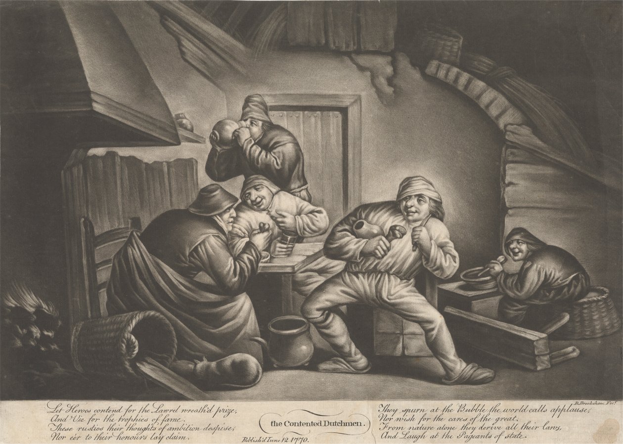 De tilfredse nederlenderne av Richard Brookshaw