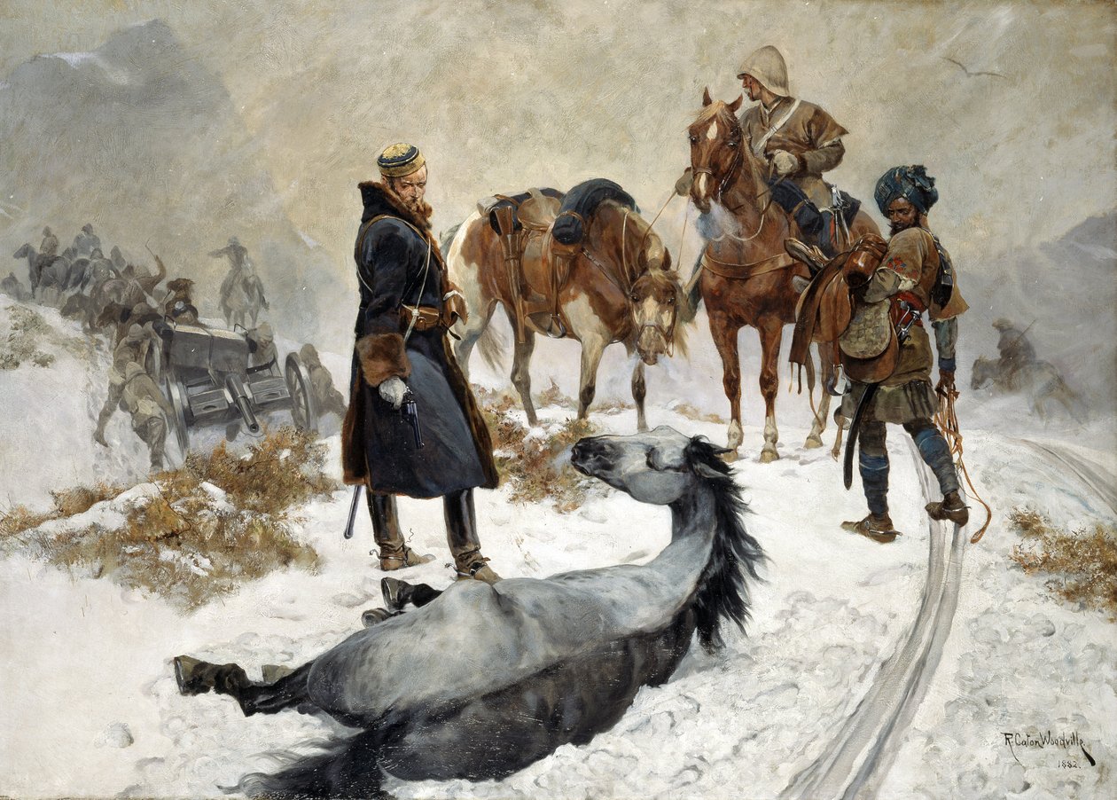 Grusomt å være snill av Richard Caton II Woodville