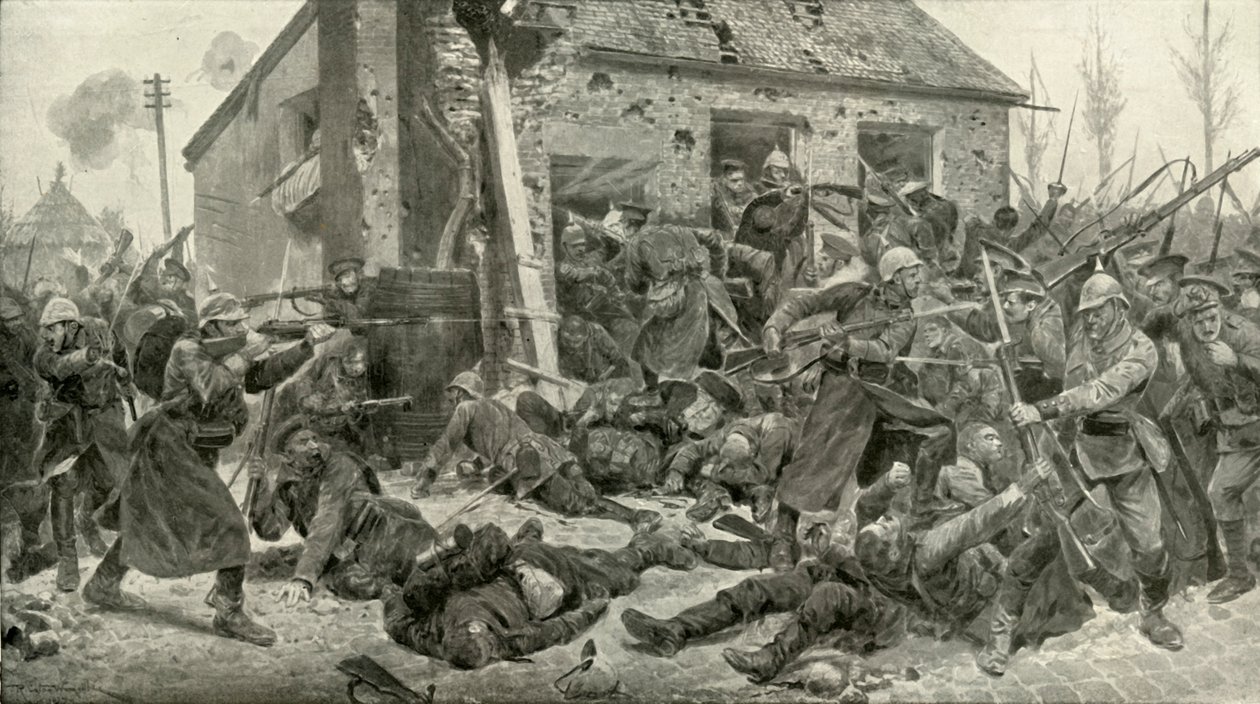 The Take of Landrecies, 1919. av Richard Caton II Woodville