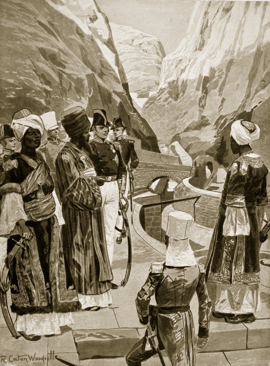 Briter tar Aden i besittelse, 1879, illustrasjon fra 