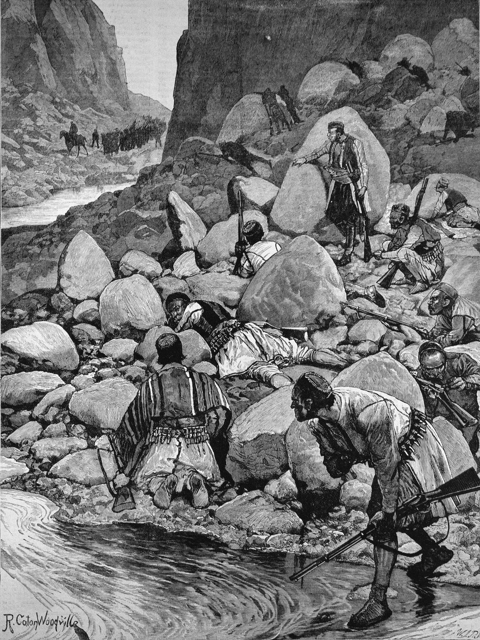The Insurrection in Herzegovina: An Ambuscade, fra 