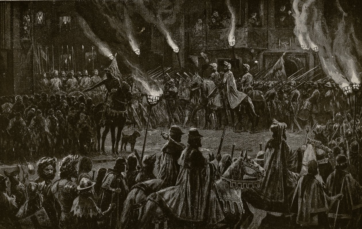 The Marching Watch, illustrasjon fra 