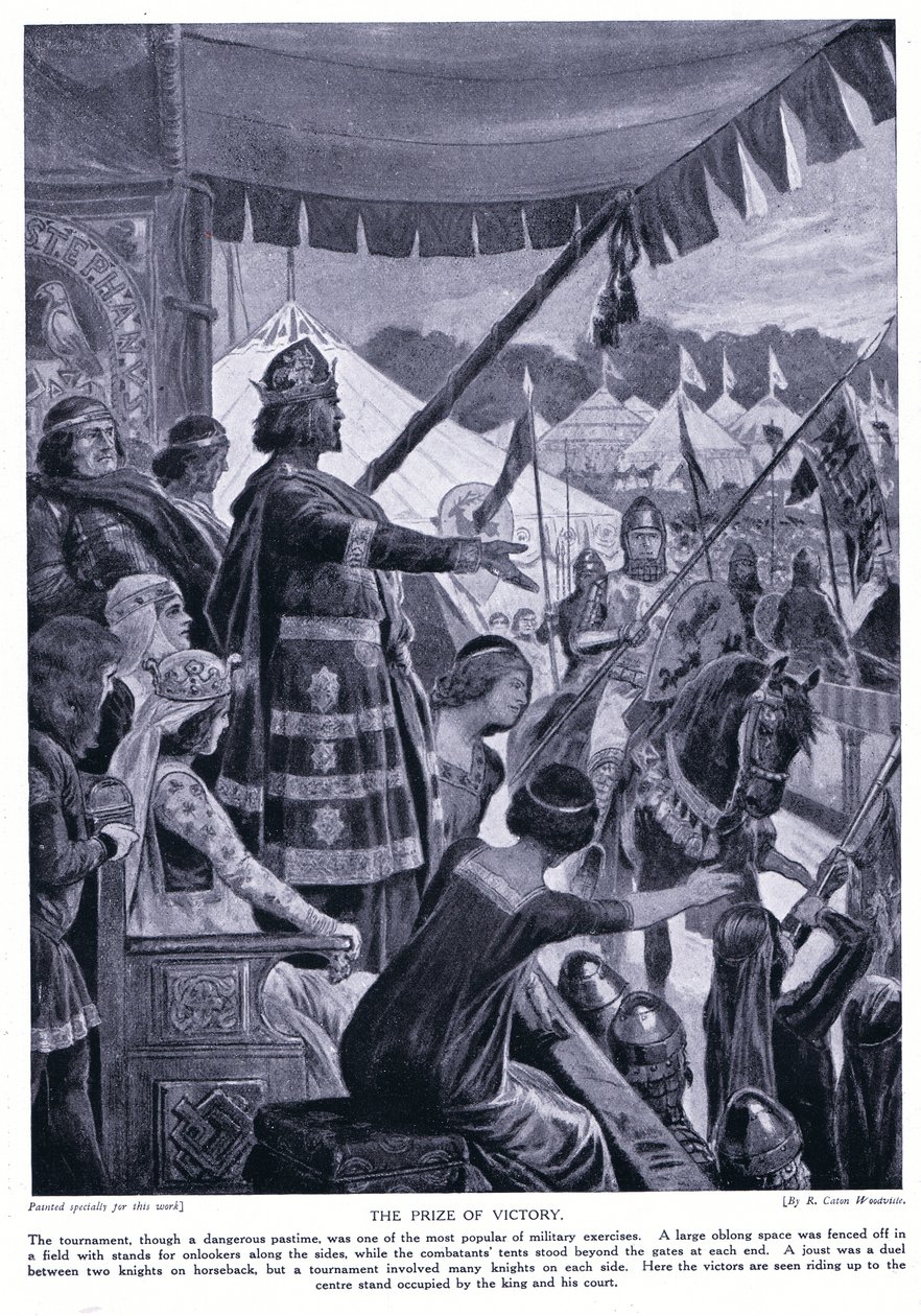 Seiersprisen, 1920-tallet av Richard Caton Woodville junior