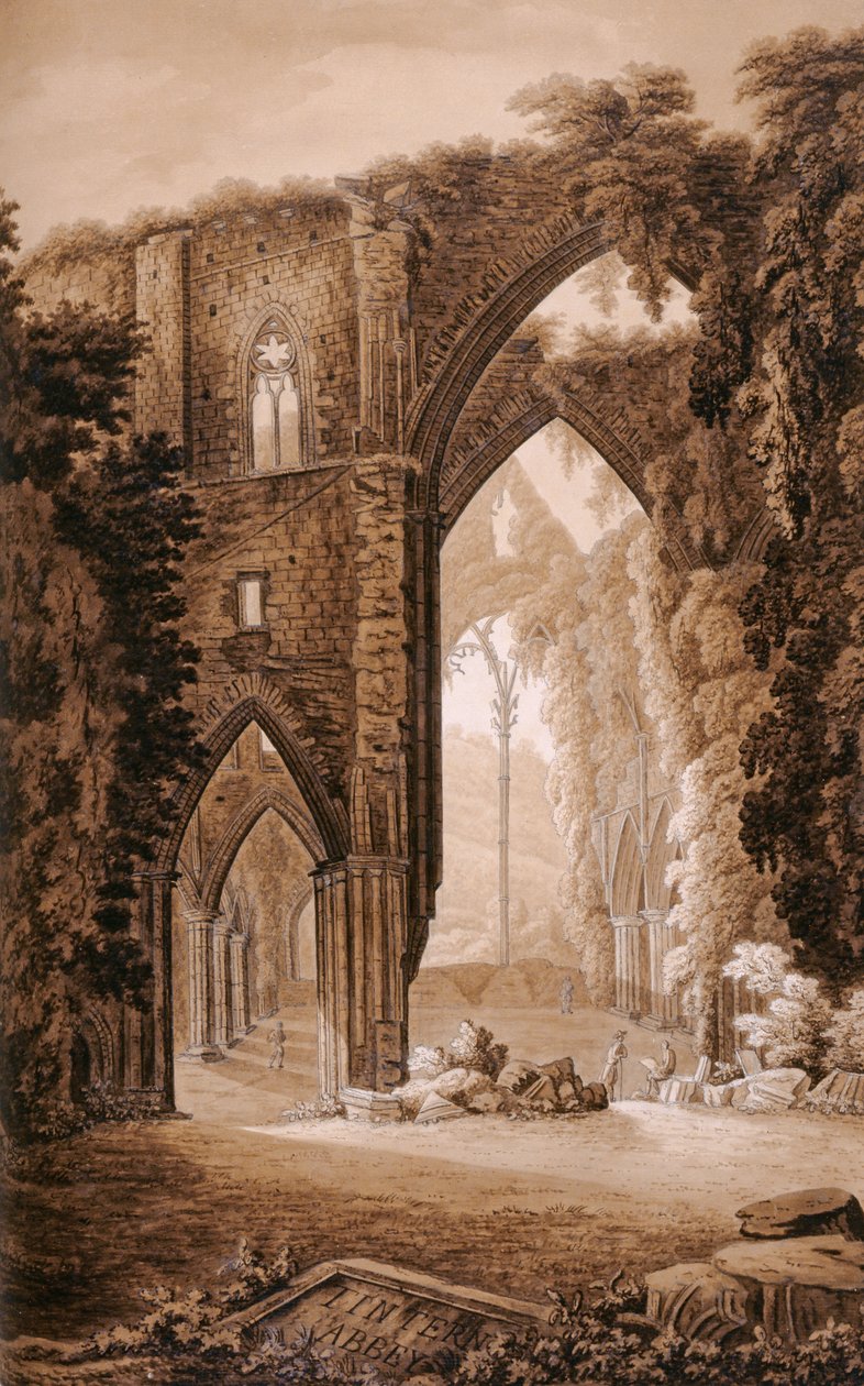 Tintern Abbey, fra 