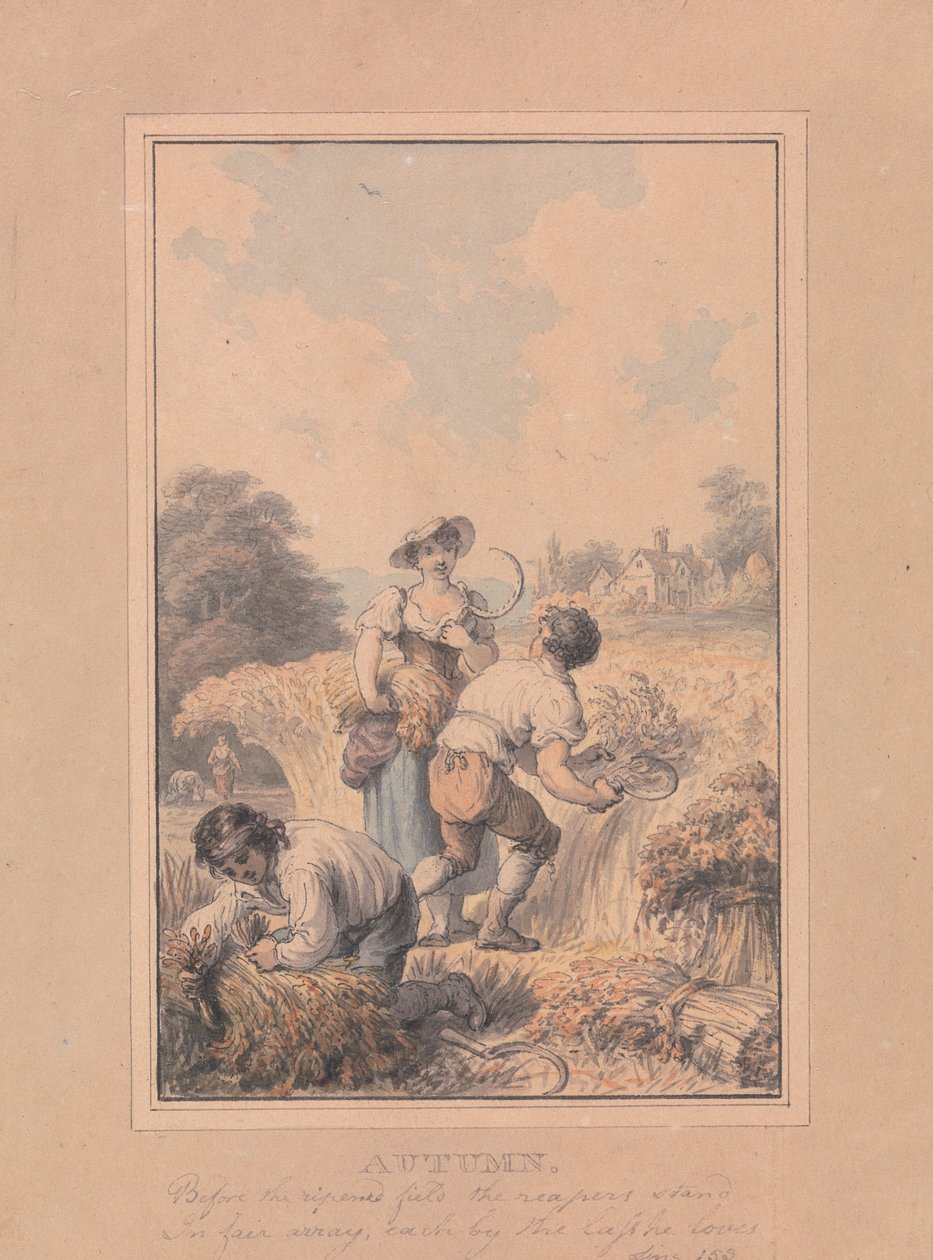 Høst av Richard Corbould
