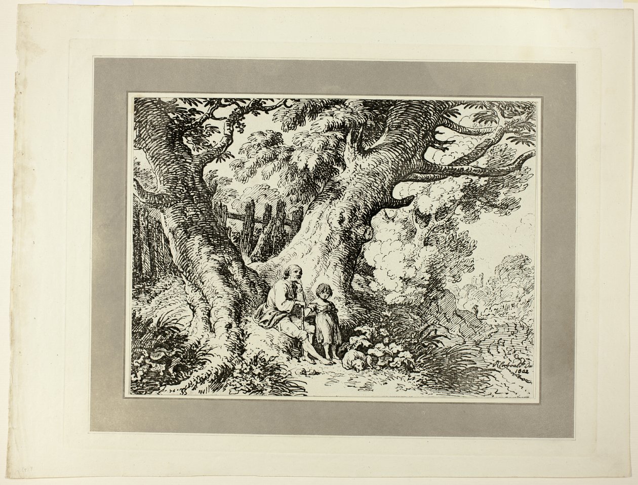 Old Trees with Old Man, a Girl, and a Dog, from the first issue of Specimens of Polyautography   1302096   no       norwegian Successfully Translated  Original: Figure of Christ rising from the Tomb, c1490-1560 Translat: Figure of Christ rising from the To av Richard Corbould