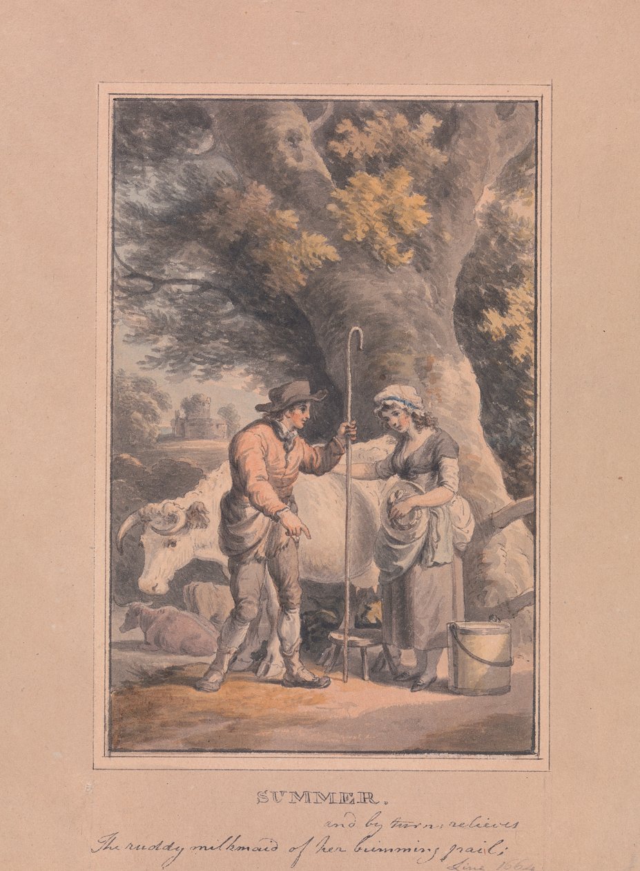 Sommer av Richard Corbould
