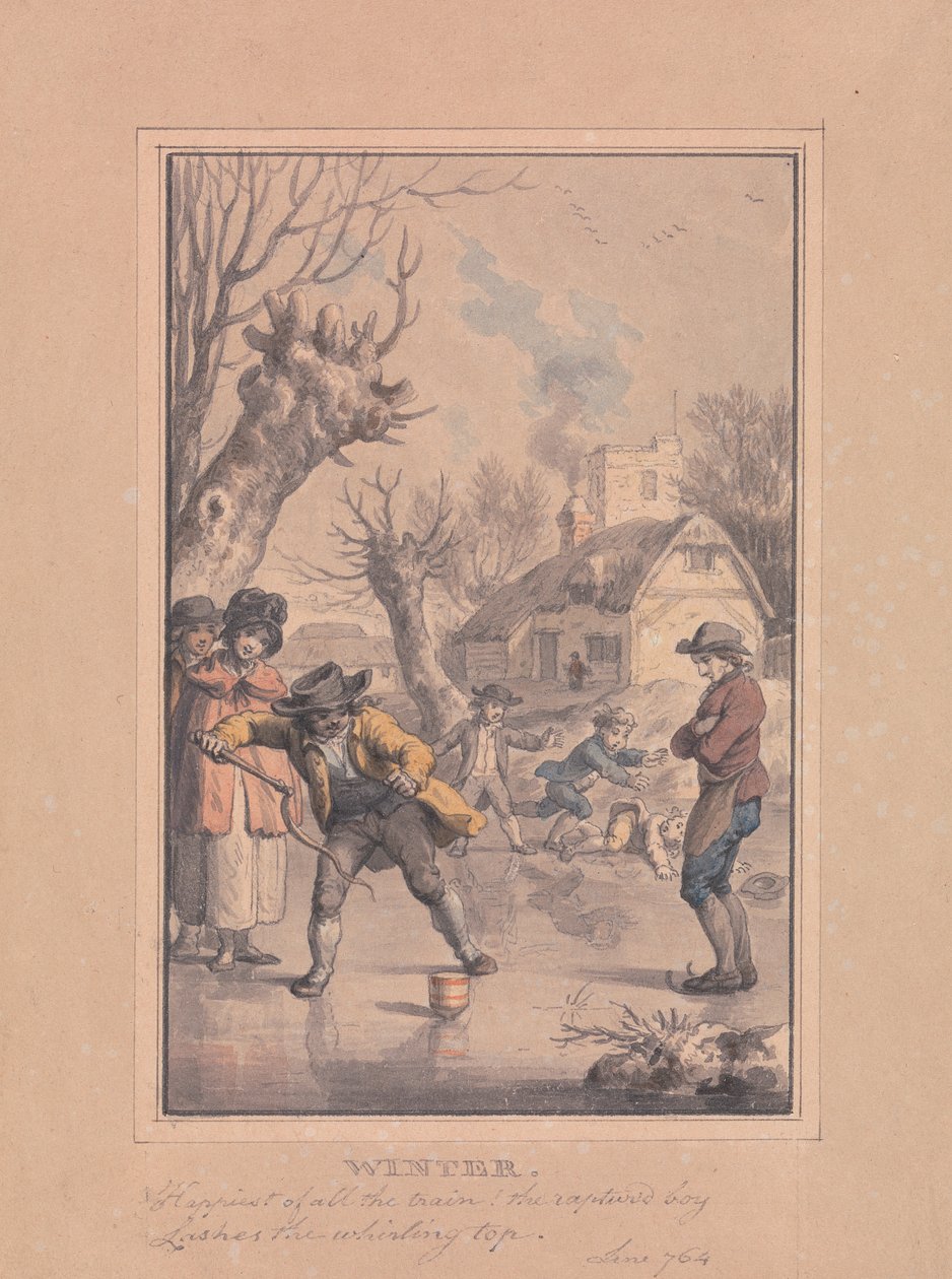 Vinter av Richard Corbould