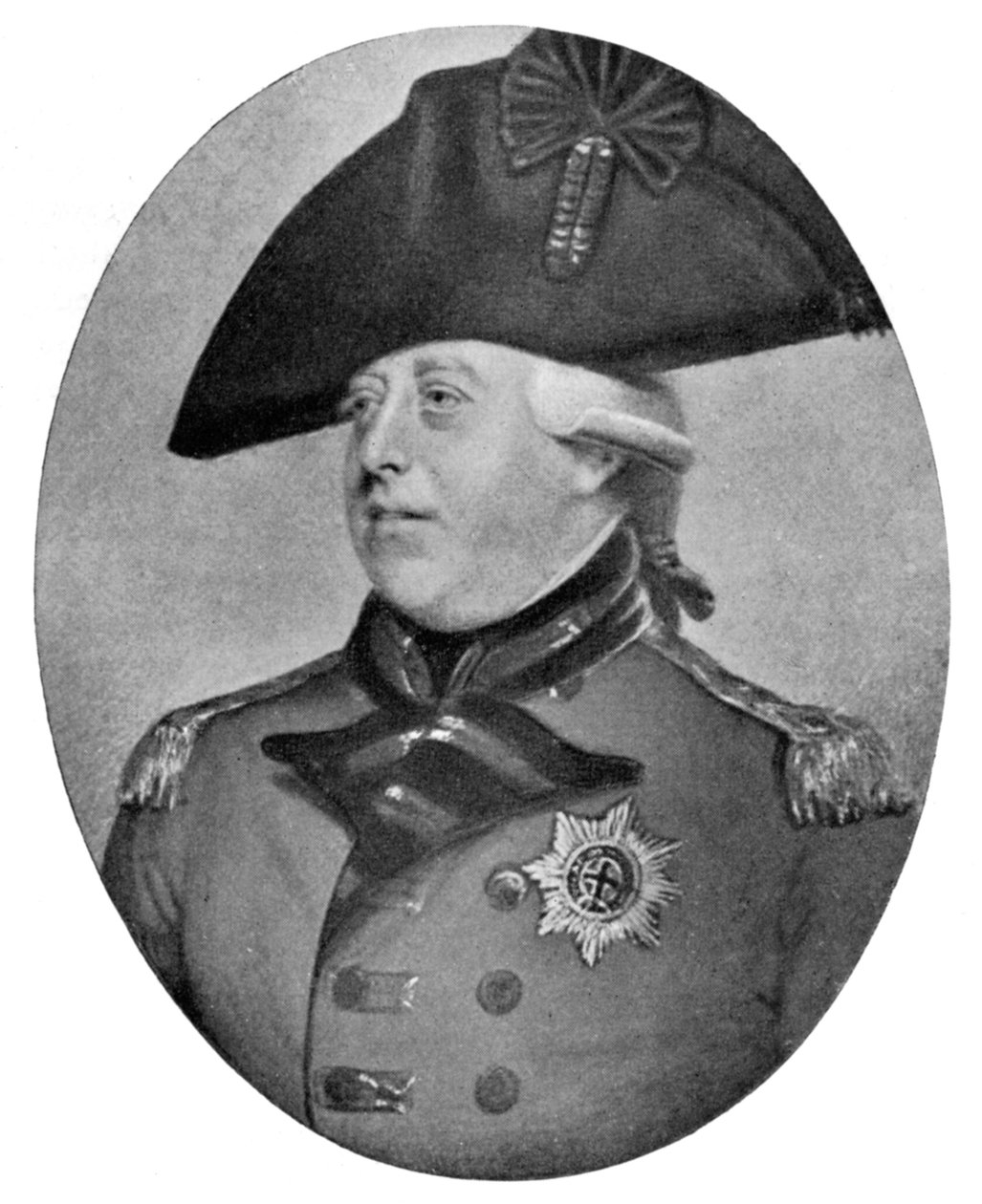 George III av Storbritannia, slutten av 1700-begynnelsen av 1800-tallet 1913. av Richard Cosway