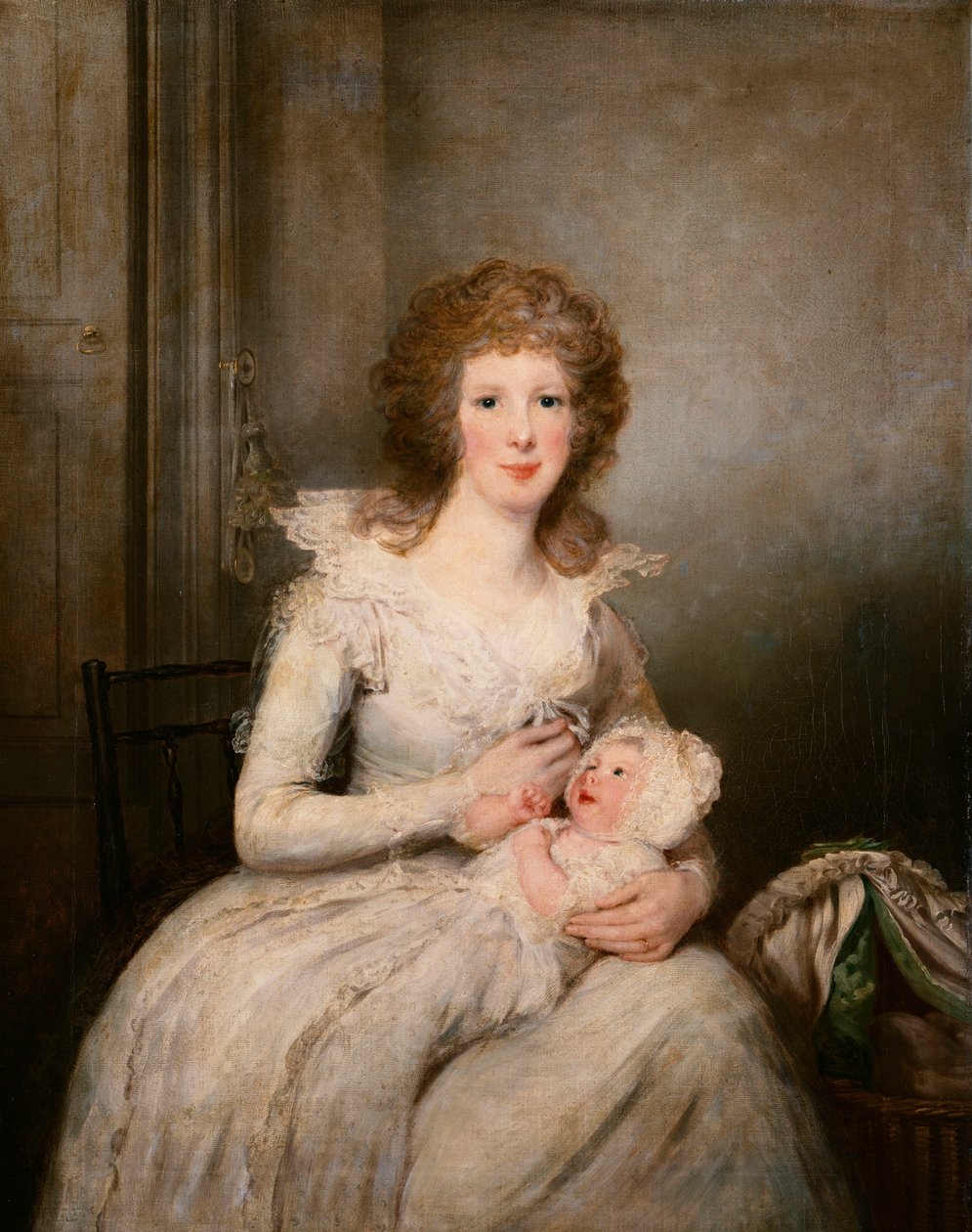 Portrett av Lady Boynton av Richard Cosway
