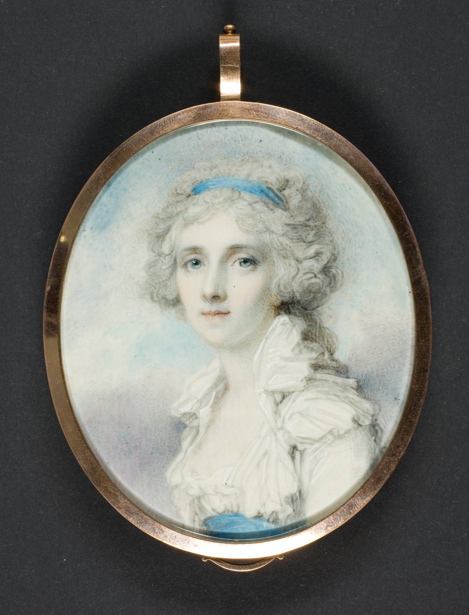 Portrett av en dame av Richard Cosway