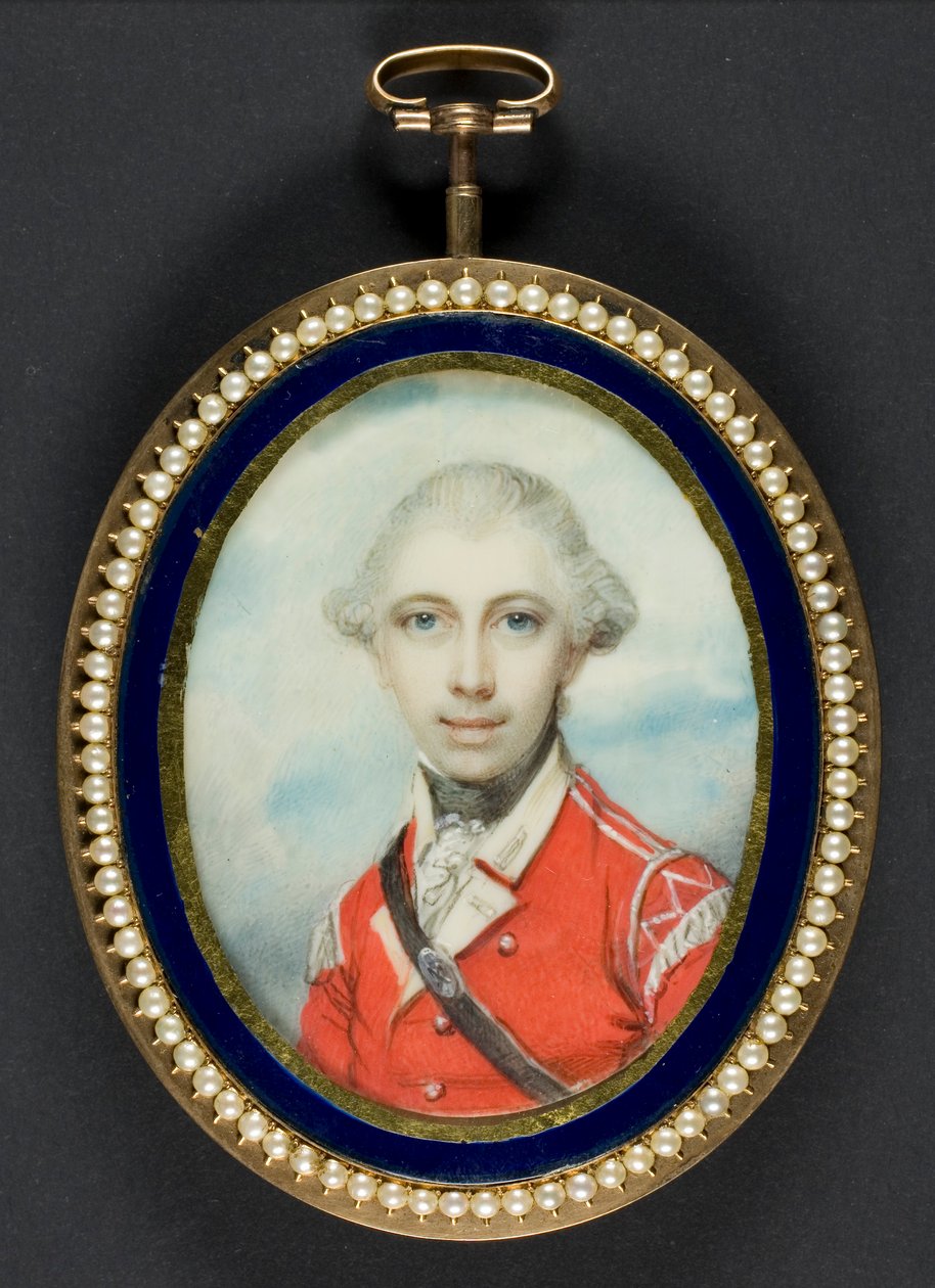 Portrett av en offiser av Richard Cosway