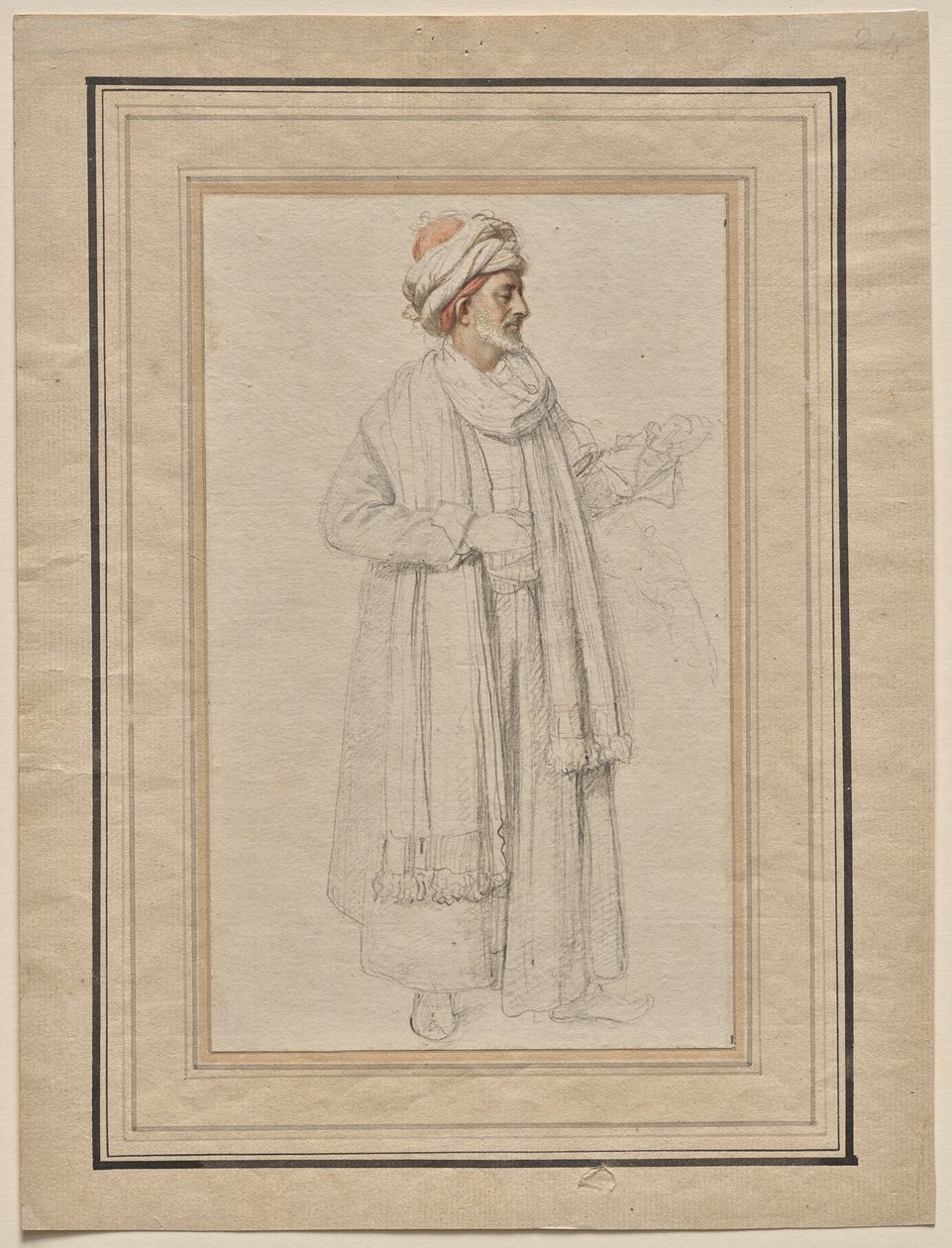 Sidi Hadji Abdurrahman Adja (1720-1792) av Richard Cosway