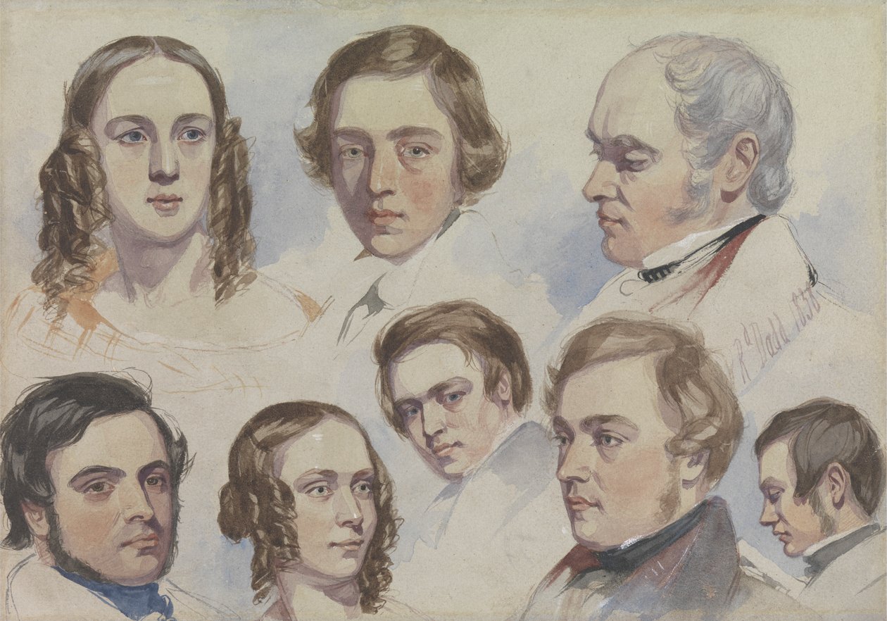 Familieportretter av Richard Dadd