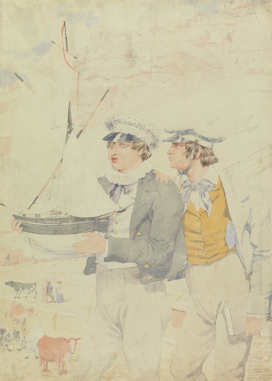 Juvenile medlemmer av Yacht Club av Richard Dadd