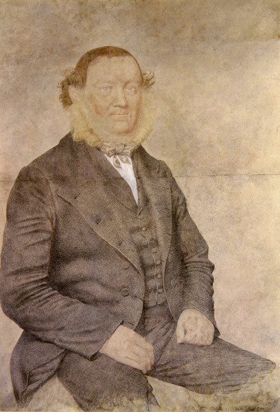 Portrett av John McDonald av Richard Dadd