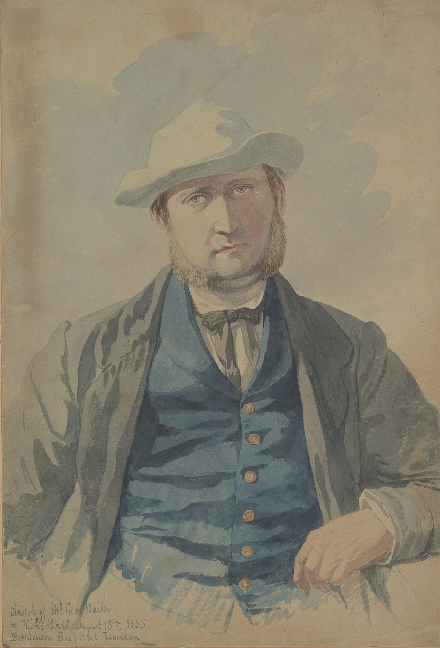 Portrett av Mr. George Bailey, 1855. av Richard Dadd