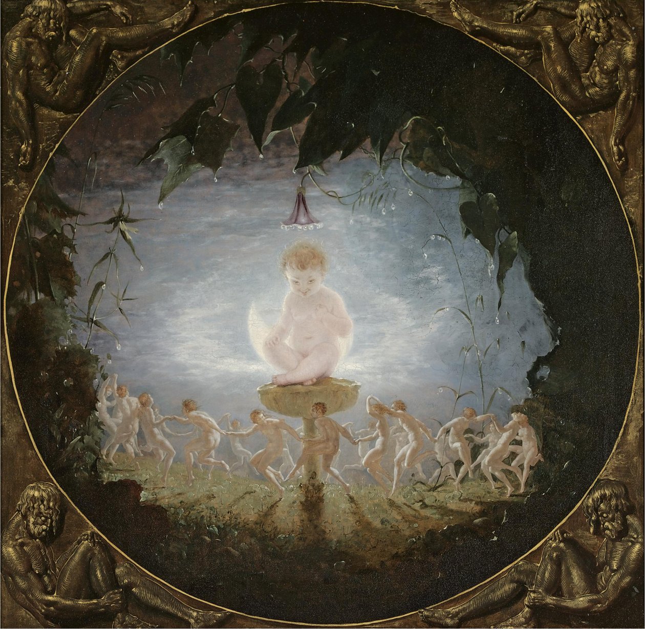 Puck, 1841 av Richard Dadd