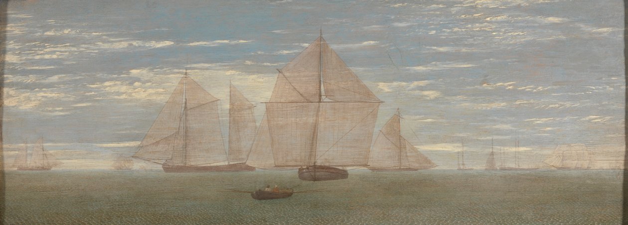 Seilbåter av Richard Dadd