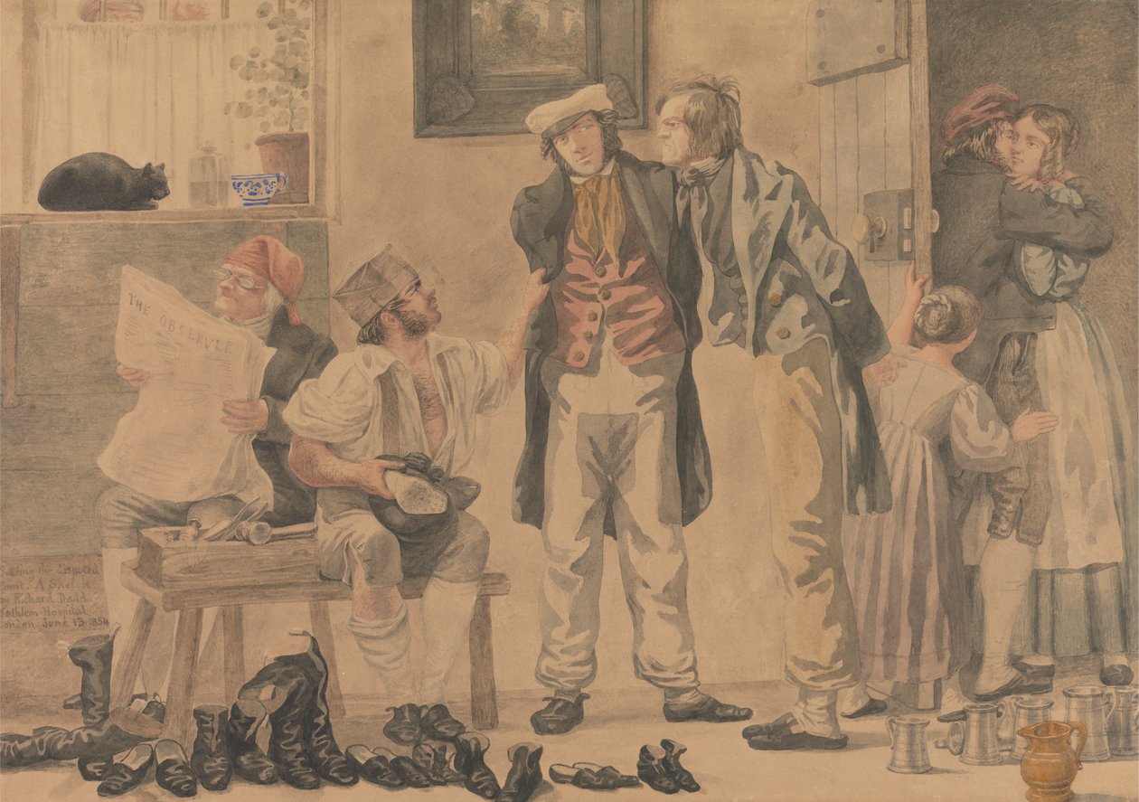 Avgjøre det omstridte punktet av Richard Dadd