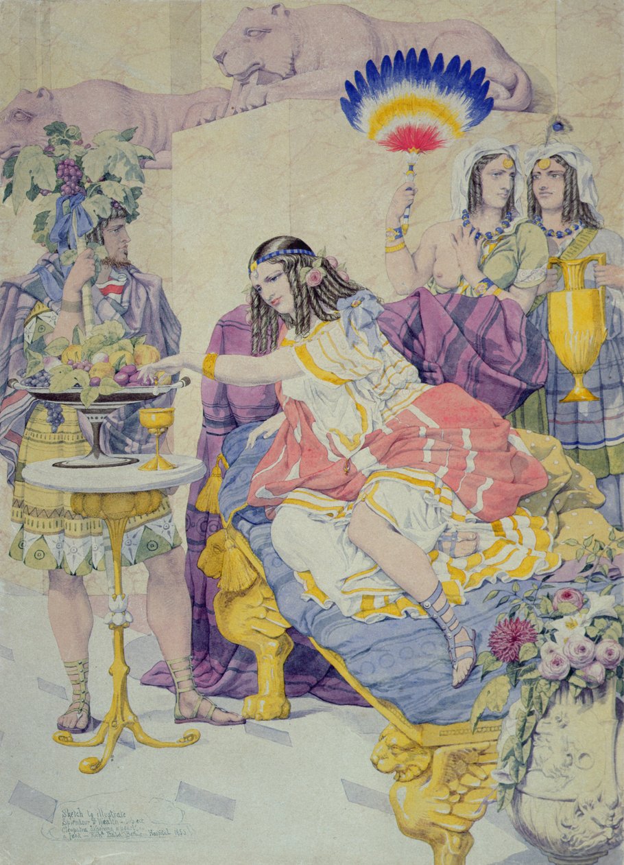 Prakt og rikdom, 1853 av Richard Dadd
