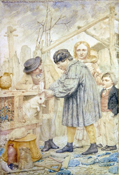 Kaninhytta av Richard Dadd