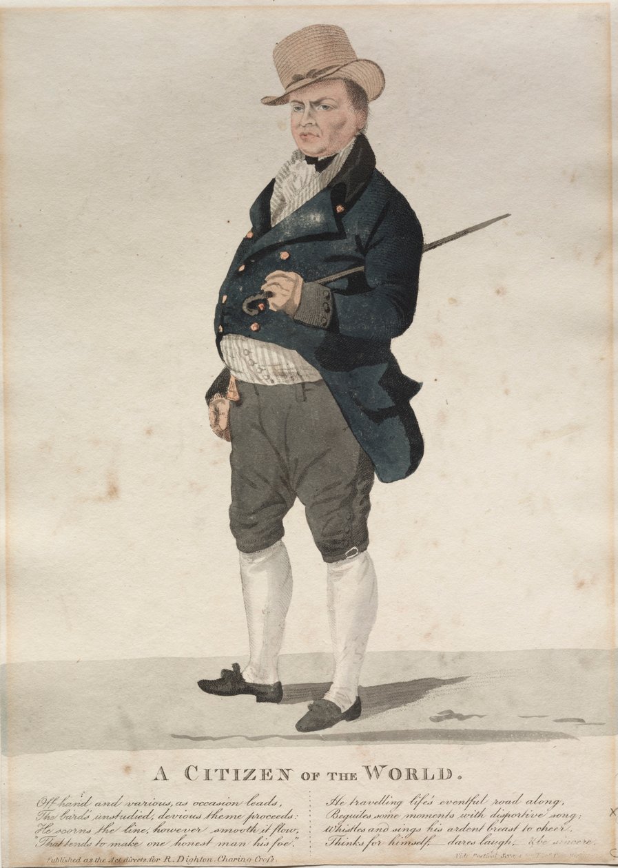 En verdensborger. av Richard Dighton