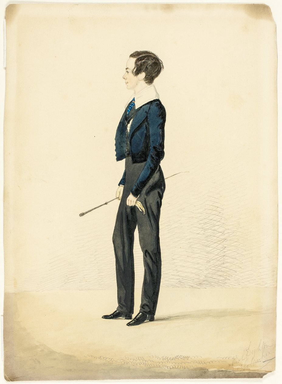 Gutt i Eton-krage av Richard Dighton
